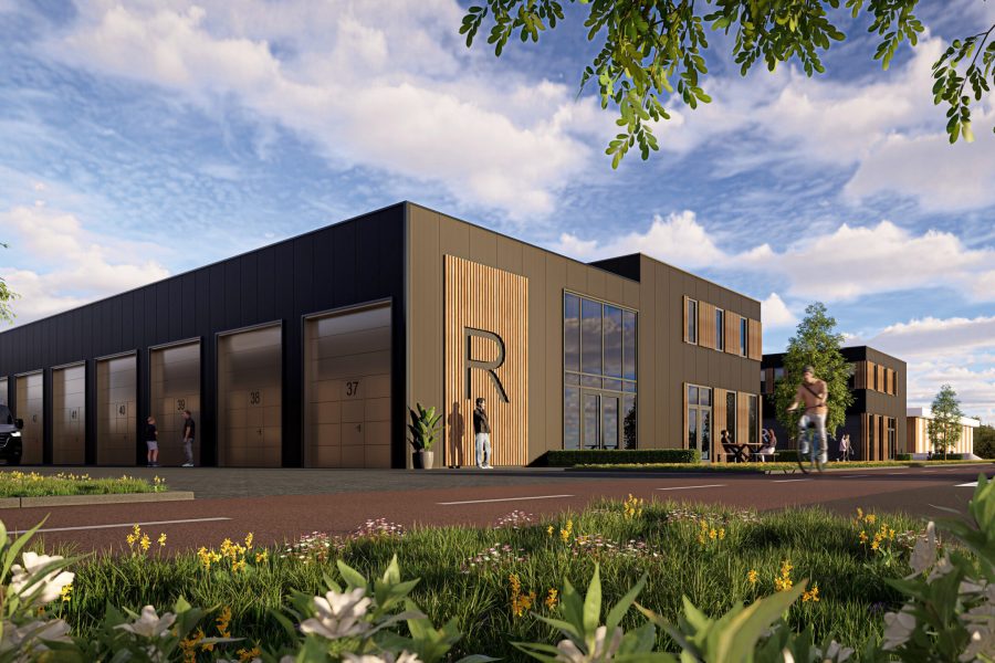 Bedrijfspand Middelburg, bedrijfsunit Middelburg