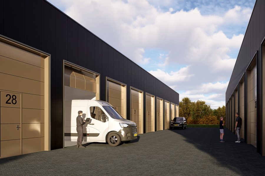 Bedrijfspand Middelburg, bedrijfsunit Middelburg