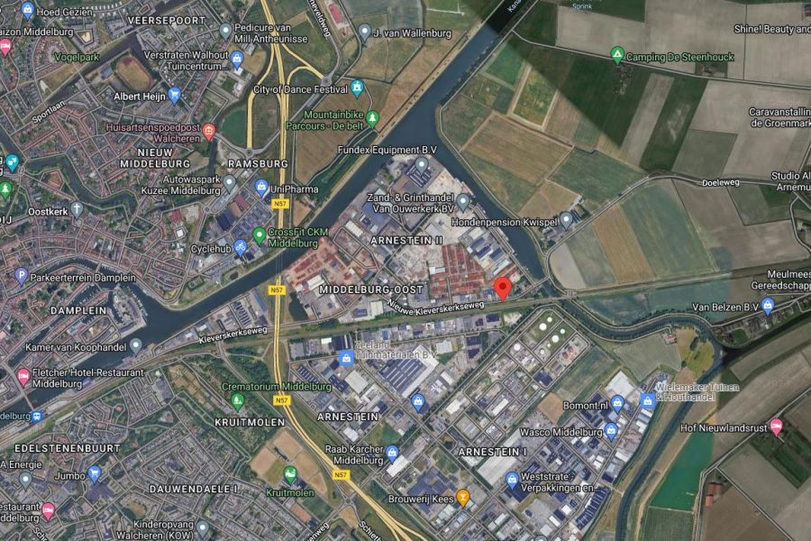 Bedrijfspand Middelburg, bedrijfsunit Middelburg